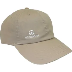 grande(グランデ) ヘキサゴン刺繍 TWILL BB.CAP フットサル 帽子  (gfph23905-53)、BEIGEのサムネイル