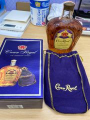 Crown Royal 1976年 ウイスキー 750ml - メルカリ
