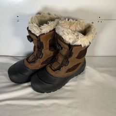 Clarks レディース レースアップ ファーブーツ 24cm - メルカリ