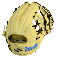 ジームス Zeems  限定 硬式グラブ 三方親 内野手用  Zeems型ロゴ グラブ袋付  野球 硬式 グローブ グラブ  26SS(SV-532SB-ZEEMS)のサムネイル
