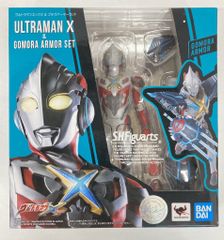 BANDAI SPIRITS SHFiguarts 울트라맨 X 울트라맨 엑스 & 고모라 아머 세트