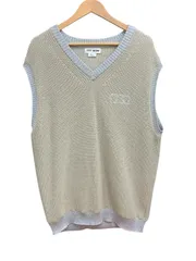 T T T MSW ティ－モダンストリートウエア　Lame knit vestのサムネイル