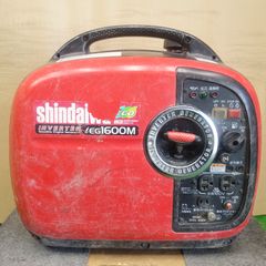早い者勝ち‼️ YANMAR G1600IS ポータブル発電機 インバーター - メルカリ