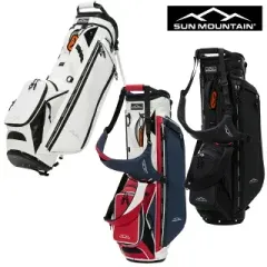【新品】サンマウンテン 2026年春夏モデル ユニセックス ST MATCHPLAY JC スタンド キャディバッグ 3.2kg 9型 4分割 46インチ対応 ネームプレート付属 刻印不可 SUMG6SC2 ゴルフ キャディーバッグのサムネイル