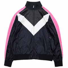 【未使用】Valentino ヴァレンチノ ブルゾン ナイロン サイズ 46 メンズ Vロゴ ジップアップ ジャケット ロングスリーブ アウター タグ付属 マルチカラー イタリア製のサムネイル