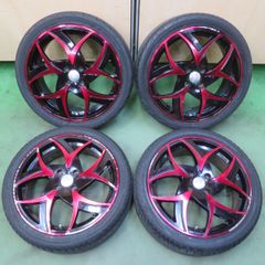 ダンロップ ホイールセット 225/40/18 C27セレナ - メルカリ