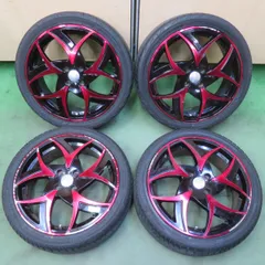 4本価格！23年★Cliff Climb TC-05 205/40R17 ヨコハマ アドバン FLEVA V701 ウィンラン R330 クリフクライム 17インチ PCD100/4H★6053010イノのサムネイル