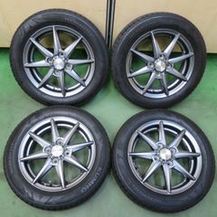 ② 社外アルミ ヨコハマ 185/60R15 170系 シエンタ PCD100 - メルカリ