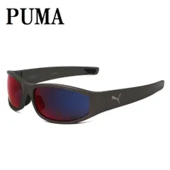 プーマ PUMA PU0483S 002 サングラス グローバルフィット メガネ 眼鏡 UVカット 紫外線カット メンズ レディース ヴァイオレット シルバーのサムネイル