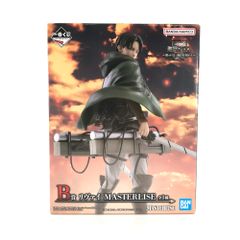 BANDAI SPIRITS 피규어 리바이 [이치반 쿠지 진격의 거인 ~짐승의 거인은 내가 잡는~] MASTERLISE B상 미개봉품