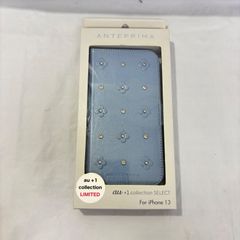 SALE‼️ ANTEPRIMA APE(au限定) ブックタイプケース/ ブルー - メルカリ