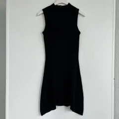 Valleygirl ブラック ノースリーブ ONE PIECE
