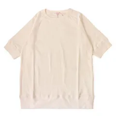 WE26192 未使用 DRESSTERIOR ドレステリア フライス 半袖 カットソー 2 アイボリー 刺繍のサムネイル