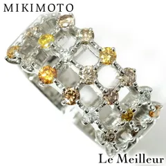2026年最新】MIKIMOTO ミキモト ダイヤ リングの人気アイテム - メルカリ
