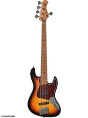 Yamaha エレキベース サンバーストカラー BB424X - メルカリ