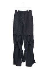 DRIES VAN NOTEN Prima Bis Pants Black S - メルカリ