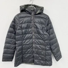 CROCODILE フルジップ中綿ジャケット 黒 ブラック Mサイズ 古着のサムネイル