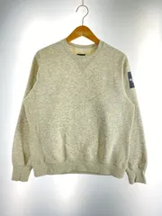 【中古品】 THE NORTH FACE ザ・ノースフェイス NT61931 SQUARE LOGO CREW スウェット トレーナー 【144-260604-AS-20-min】
