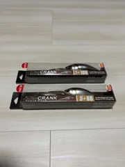 ラトゥールクランク　La Tour CRANK 7+100 5+80 2個セットクランクベイトのサムネイル