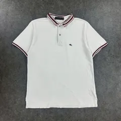 イタリア製 ETRO S/S Polo Shirt エトロ 半袖 ポロシャツ 鹿子 襟ボーダー ロゴ刺繍 メンズのサムネイル