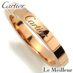 廃盤 人気 Cartier ラニエール 指輪 貴重 本物保証 銀座本店購入 金 