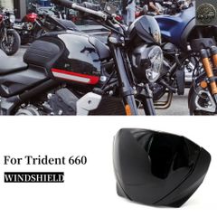 トライアンフ トライデント660用 フライスクリーンWOLF LINE製 - メルカリ