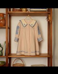 22AW Apolina Bette Blouse chocolate - メルカリ