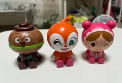 アンパンマン キャラクター フィギュア 3種