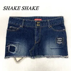 SHAKE SHAKE シェイクシェイク デニムミニスカート Y2K 平成ギャル M インディゴのサムネイル