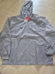 THE NORTH FACE ザノースフェイス ウィンドブレーカー ジャケット グレー 110のサムネイル