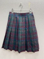 34. J.PRESS ジェイプレス　キッズ　チェック　ミニスカート　サイズ140のサムネイル