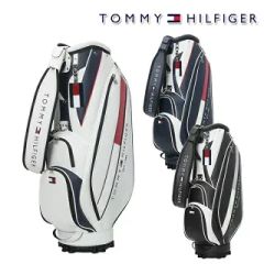 新品 トミーヒルフィガーゴルフ キャディバッグ THMG5SC2 トリコロール