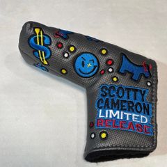 スコッティキャメロン 新作パターカバー サファイアブルー フック