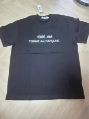 COMME des GARCONS コム・デ・ギャルソン 半袖Tシャツ ブラックのサムネイル