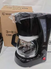 【新品・未使用】IRIS OHYAMA コーヒーメーカー CMK-650P-B ブラック　2025年製のサムネイル