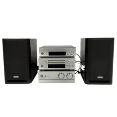ONKYO A-933 & C-733 &T-433セット ONKYO オンキョー C-733 A-933 D-302E T-433 コンポ 音響機材 中古 訳