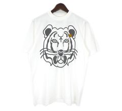 켄조 KENZO [ K Tiger T Shirt FB65TS5224SA ] 타이거 프린트 반소매 T 셔츠 50761