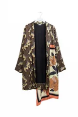 DRIES VAN NOTEN 2010SS Floral Long Gown ドリスヴァンノッテン 10SS アーカイブ フローラルロングガウンのサムネイル