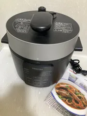 TOSHIBA 東芝 電気圧力鍋 家庭用 RCP-30R / 2023年のサムネイル