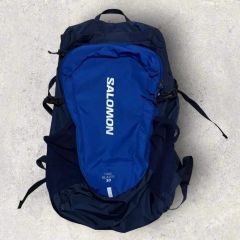 SALOMON Trail Blazer 30 Backpack, Blue, Hiking Backpack, Vintage