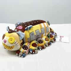 ジブリパークお土産】オリジナルネコバス となりのトトロ パッチワーク