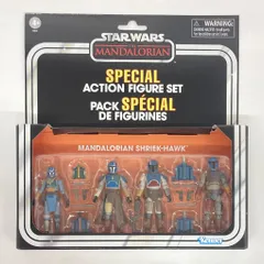 HASBRO THE VINTAGE COLLECTION MANDALORIAN SHRIEK HAWK (4体セット) 3.5インチのサムネイル