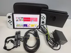 【美品】Nintendo Switch 有機ELモデル HEG-001/2025年製/キャリングケースつき！