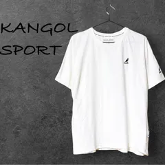 KANGOL SPORT カンゴールスポーツ Tシャツ トップス 半袖  ホワイトのサムネイル