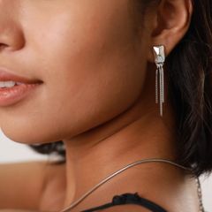 新品☆IRIS47☆pleats pierce シルバー - メルカリ