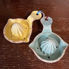 蓋付きパイン缶 リメイク缶 2個セット(ミモザイエロー・ピスタチオ