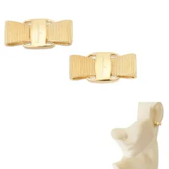 FERRAGAMO ピアス 998984 760546 001 VARA BOW EARRINGのサムネイル