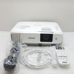 EPSON EB-E12 プロジェクター 本体 ホワイト - メルカリ