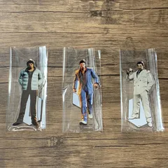 [むつ29-053101] 【中古品】　龍が如くシリーズ アクリルスタンド ３体セット