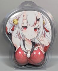 ホロライブ 戌神ころね 立体 3D おっぱい マウスパッド VTuber - メルカリ